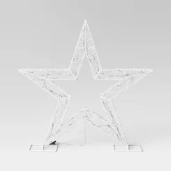 36" LED Crystal Ice Star Christmas Novelty Sculpture Light Warm White Lights - Wondershop™ -Wondershop Sales GUEST 0053e970 e992 4365 99f2 80a0b325fb9a