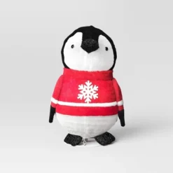 24" LED Penguin Wearing Snowflake Sweater Christmas Novelty Sculpture Light Warm White Lights - Wondershop™ -Wondershop Sales GUEST 00722429 ac58 48fa b9f6 c60a62f5aaa1