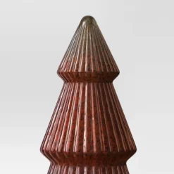 14.75" Battery Operated Lit Glass Christmas Tree Sculpture - Wondershop™ -Wondershop Sales GUEST 00a87ab5 4edf 4a96 8ba8 ca76a09ba5b5