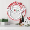 LED Animated Christmas Neon Santa Hangable Sign White/Red/Green - Wondershop™ -Wondershop Sales GUEST 00f9ca55 7b2a 4ca2 858f 2bc1a9ecfb14