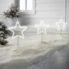 3pc Christmas LED Neon Star Novelty Pathway Marker - Wondershop™ -Wondershop Sales GUEST 019a9a8d e6b4 4268 8df8 417ef829a50b