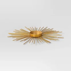 3pc Tealight Metal Burst Christmas Candle Holder Set Gold - Wondershop™ -Wondershop Sales GUEST 01e43bea aea3 4f9b 8a64 fb09d0a37dd2