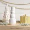 7" Christmas Ceramic Iridescent Snowman Figurine - Wondershop™ -Wondershop Sales GUEST 0494a453 f78e 499c 9516 6d98605f1116