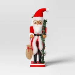 Traditional Santa Nutcracker Figure - Wondershop™ -Wondershop Sales GUEST 051ed911 5f84 44b9 b481 e1c604167d52