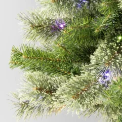 Pre-lit Slim Virginia Pine Artificial Christmas Tree Dual Color LED Lights - Wondershop™ -Wondershop Sales GUEST 060a05ed 4873 4fd2 ae42 bc374beaa18c