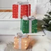 3pc Incandescent Tinsel Gift Box Christmas Novelty Sculpture Light Clear - Wondershop™ 2 3pc Incandescent Tinsel Gift Box Christmas Novelty Sculpture Light Clear - Wondershop™ -Wondershop Sales GUEST 06744a54 113b 4487 b27c 807719b425c9
