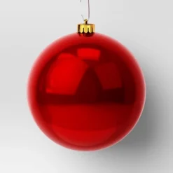 4ct 150mm Christmas Ornament Set Red - Wondershop™ -Wondershop Sales GUEST 07de5a7d f2c3 420f 9c17 e7d3f453cc00