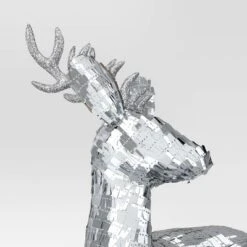 Christmas Silver Sitting Deer Decor - Wondershop™ 5 Christmas Silver Sitting Deer Decor - Wondershop™ -Wondershop Sales GUEST 07dfe9c6 3b6f 448f a7de 661a8f3c39c3