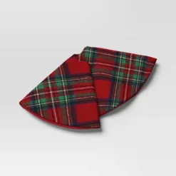 16" Christmas Dia Red/Green Plaid Mini Tree Skirt - Wondershop™ 7 16" Christmas Dia Red/Green Plaid Mini Tree Skirt - Wondershop™ -Wondershop Sales GUEST 07eefa95 de3e 4860 8596 c8343bc92c50
