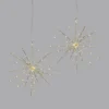 2pc 12" LED Twinkling Starburst Christmas Novelty Sculpture Light White With Gold Wire - Wondershop™ -Wondershop Sales GUEST 083c6646 c943 499c 99b6 0cb948b6ab26