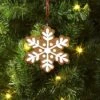 4.25" Christmas Clay Dough Gingerbread Snowflake Ornament - Wondershop™ -Wondershop Sales GUEST 0864ea82 cf57 40be bd08 d163067cc1b8