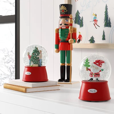 Whimsical Santa Snow Globe - Wondershop™ 3 Whimsical Santa Snow Globe - Wondershop™