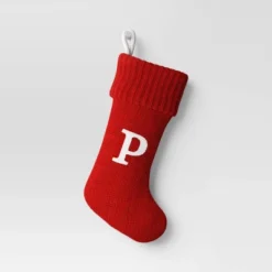 Knit Monogram Christmas Stocking Red - Wondershop™ -Wondershop Sales GUEST 0947f65e 14fa 42ba 8c4f a2e0c1d73392