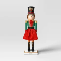 Female Soldier Nutcracker Figure - Wondershop™ -Wondershop Sales GUEST 09a9a060 6b21 4cc1 b3b0 0b6e3e45a142