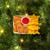 Christmas Fabric Chicken Nuggets Ornament - Wondershop™