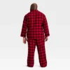 Men's Plaid Flannel Long Sleeve Shirt And Pants Holiday Matching Family Pajama Set - Wondershop™ Red/Black 1 Men's Plaid Flannel Long Sleeve Shirt And Pants Holiday Matching Family Pajama Set - Wondershop™ Red/Black -Wondershop Sales GUEST 0aadbc22 f28b 4768 8588 35c27c13d6bb