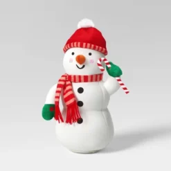 12.5" Battery Operated Animated Plush Snowman Figurine - Wondershop™ White -Wondershop Sales GUEST 0b374cb7 2dfb 4889 b4f3 97c34e7fa194