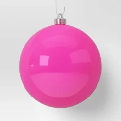 9ct 100mm Christmas Shatterproof Ornament Set Dark Hot Pink - Wondershop™ -Wondershop Sales GUEST 0c8170e0 8083 4511 8890 ba7503d2e008