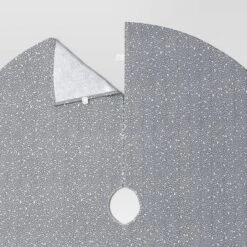 48" Sequined Fabric Christmas Tree Skirt Silver - Wondershop™ -Wondershop Sales GUEST 0d8805e7 20c2 47d2 9013 1092fd8c7497