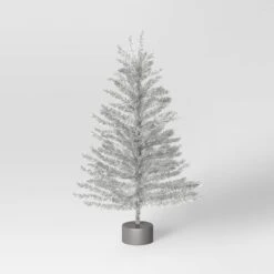 24" Unlit Tinsel Mini Artificial Christmas Tree - Wondershop™ 10 24" Unlit Tinsel Mini Artificial Christmas Tree - Wondershop™ -Wondershop Sales GUEST 0dfae237 a4b6 4c93 a3cf ffb3deb2f275