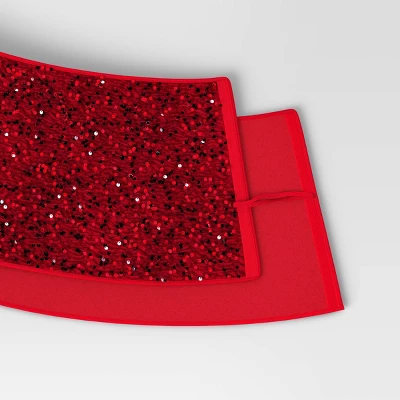 Christmas Roll Up Sequin Collar Red - Wondershop™ 5 Christmas Roll Up Sequin Collar Red - Wondershop™ - Image 3