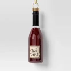 3pc Christmas Gift Ornament Set Glass Wine/Cheese/Baguette - Wondershop™ -Wondershop Sales GUEST 0e3f4a1b c1f6 4eb1 9f8e bbf1aa3ef6ad