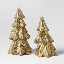 8pk Christmas Poly Animals/Trees/People Decor Set Gold - Wondershop™ -Wondershop Sales GUEST 0eec47a6 5ee0 41d9 b40a d4210ba1f0eb