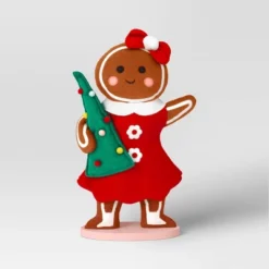 17.25" Fabric Gingerbread Woman Holding Tree Decorative Sculpture - Wondershop™ Brown 7 17.25" Fabric Gingerbread Woman Holding Tree Decorative Sculpture - Wondershop™ Brown -Wondershop Sales GUEST 0f8a07a6 9c0b 4bb8 a770 66c4ad8ae127