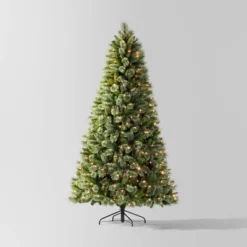 Pre-lit Slim Virginia Pine Artificial Christmas Tree Dual Color LED Lights - Wondershop™ -Wondershop Sales GUEST 0fb29be5 9b52 44d3 9481 9e5154caf4e1