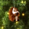 4" Christmas Faux Fur Animals Squirrel Ornament - Wondershop™ -Wondershop Sales GUEST 0fd9db84 f36e 4c8b a117 31bdc941446b