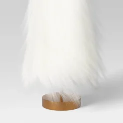 18" Faux Fur Christmas Tree Sculpture - Wondershop™ White 6 18" Faux Fur Christmas Tree Sculpture - Wondershop™ White -Wondershop Sales GUEST 1038b792 f0c5 4426 8e00 308bd9967632