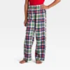 Kids' Plaid Microfleece Holiday Matching Family Pajama Pants - Wondershop™ Cream -Wondershop Sales GUEST 1047591c ae2f 4205 96a9 3880436ef321