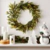 28" Pre-lit Mixed Greenery Artificial Christmas Wreath LED Warm White Lights - Wondershop™ -Wondershop Sales GUEST 10dfa70f 6021 46db 8a32 0a8e077cc385