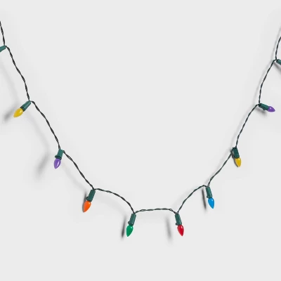 30ct LED Christmas Indoor Outdoor Novelty String Lights With Green Wire - Wondershop™ 4 30ct LED Christmas Indoor Outdoor Novelty String Lights With Green Wire - Wondershop™ - Image 2