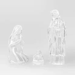 6pc Acrylic Christmas Nativity Scene Figurine Set - Wondershop™ -Wondershop Sales GUEST 11eaba8b 7148 4207 bdba 1d745ed4aaa9