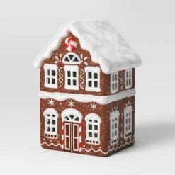 Christmas Ceramic Gingerbread House Decor Tall House - Wondershop™ 5 Christmas Ceramic Gingerbread House Decor Tall House - Wondershop™ -Wondershop Sales GUEST 121cbc29 4ede 4f44 97ce bfb77a322fb7