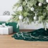 48" Christmas Dia Art Deco Embellished Soft Velvet Tree Skirt Green - Wondershop™ 1 48" Christmas Dia Art Deco Embellished Soft Velvet Tree Skirt Green - Wondershop™ -Wondershop Sales GUEST 12affb10 e877 485d 8bc1 1a56d521db60