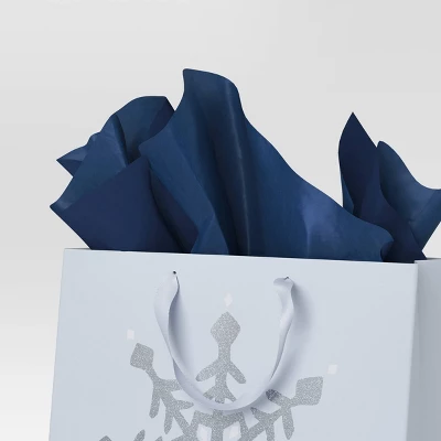 30ct Christmas Tissue Paper Blue/White - Wondershop™ 3 30ct Christmas Tissue Paper Blue/White - Wondershop™