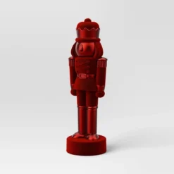 11.5" Christmas Nutcracker With Glittered Finish - Wondershop™ 11 11.5" Christmas Nutcracker With Glittered Finish - Wondershop™ -Wondershop Sales GUEST 149bf486 a052 463f ba6d e1e8393b83f5