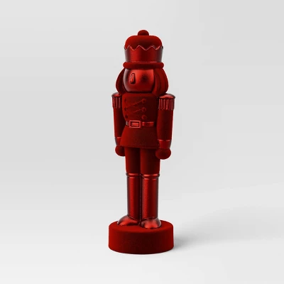 11.5" Christmas Nutcracker With Glittered Finish - Wondershop™ 7 11.5" Christmas Nutcracker With Glittered Finish - Wondershop™ - Image 5