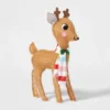28" Tinsel Fabric Reindeer Christmas Novelty Sculpture Light - Wondershop™ 1 28" Tinsel Fabric Reindeer Christmas Novelty Sculpture Light - Wondershop™ -Wondershop Sales GUEST 14aeb076 bf26 4ae6 8944 b85704604098