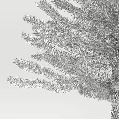 24" Unlit Tinsel Mini Artificial Christmas Tree - Wondershop™ 4 24" Unlit Tinsel Mini Artificial Christmas Tree - Wondershop™ - Image 2