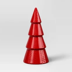 10" Ceramic Tree Shaped Christmas Decor - Wondershop™ -Wondershop Sales GUEST 1545e160 b8f7 4029 8e8e 5d22f2afc04a