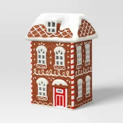 Christmas Ceramic Gingerbread House Decor Townhouse - Wondershop™ -Wondershop Sales GUEST 15818882 3d88 4abc a37c 0bb6174217e1