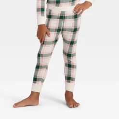 Toddler Plaid Ribbed Long Sleeve Shirt And Pants Holiday Matching Family Pajama Set - Wondershop™ Cream -Wondershop Sales GUEST 158e5323 f5f5 4c04 a8d4 e7331f80c51a