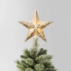 10" Pre-lit Faux Mercury Star Christmas Tree Topper - Wondershop™ 11 10" Pre-lit Faux Mercury Star Christmas Tree Topper - Wondershop™ -Wondershop Sales GUEST 158e84b2 446e 48bc 8c4f a5976db03da8