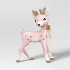 Christmas Ceramic Standing Pink Deer Decor - Wondershop™ -Wondershop Sales GUEST 1595307f 4637 4fa2 9019 3b646e7f594f
