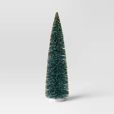 36" Christmas Flocking Tree Glitter - Wondershop™ 5 36" Christmas Flocking Tree Glitter - Wondershop™ - Image 3