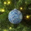 4" Christmas Chunkey Glitter Ball Ornament Dark Blue - Wondershop™ 1 4" Christmas Chunkey Glitter Ball Ornament Dark Blue - Wondershop™ -Wondershop Sales GUEST 16e16b9e 763d 4073 8f50 02aaa55d7a68