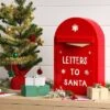 Christmas Metal Red Postbox Decor - Wondershop™ -Wondershop Sales GUEST 175ca524 e6f4 4181 a938 ec55b4f986fb